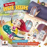 Der kleine Hui Buh - Der verlorene Besen / Das Theater der Kuscheltiere, 1 Audio-CD
