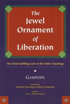 The Jewel Ornament of Liberation (eBook, ePUB) - Gampopa