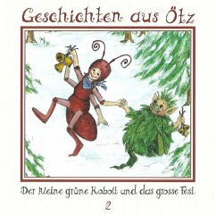 Der kleine grüne Kobolt und das große Fest (MP3-Download) - Schamberger, Lisa
