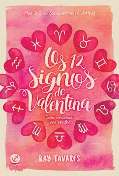 Cover Os 12 signos de Valentina (eBook, ePUB)
