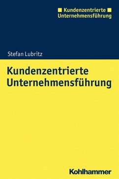 Cover Kundenzentrierte Unternehmensführung (eBook, ePUB)