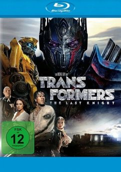 Transformers: The Last Knight - 2 Disc Bluray - Mark Wahlberg,Isabela Moner,Anthony Hopkins