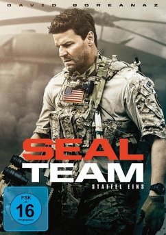 SEAL Team - Staffel 1 DVD-Box - David Boreanaz,Max Thieriot,Jessica Paré