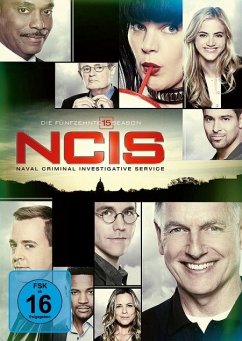 Navy CIS - Staffel 15 DVD-Box - Mark Harmon,Pauley Perrette,Sean Murray