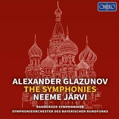 The Symphonies - Järvi,Neeme/Bamberger Symphoniker/Brso