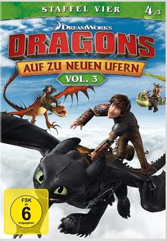 Dragons - Auf zu neuen Ufern - Staffel 4 - Vol. 3 - Keine Informationen