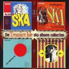 The Treasure Isle Ska Albums (4 Albums On 2cds)