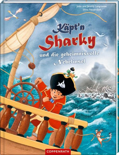 Buch-Reihe Käpt'n Sharky