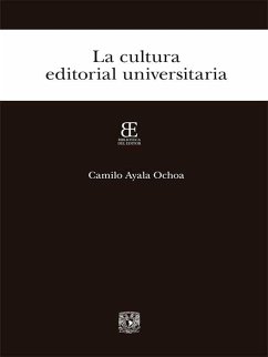 Cover La cultura editorial universitaria (eBook, ePUB)