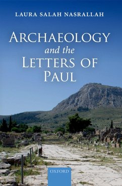 Archaeology and the Letters of Paul (eBook, ePUB) - Nasrallah, Laura Salah