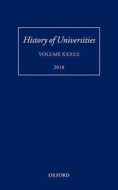 Cover History of Universities (eBook, PDF)