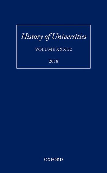 History of Universities (eBook, PDF) History of Universities (eBook, PDF)