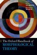 The Oxford Handbook of Morphological... - Bild 1