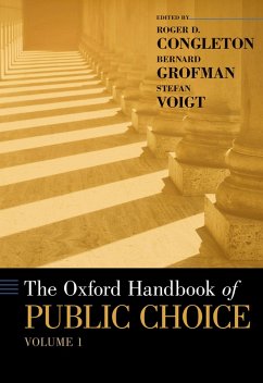 The Oxford Handbook of Public Choice, Volume 1 (eBook, ePUB)