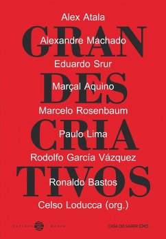 Cover Grandes criativos (eBook, ePUB)