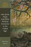 Not Quite Hope and Other Political Emotions in the Gilded Age (eBook, ePUB) Not Quite Hope and Other Political Emotions in the Gilded Age (eBook, ePUB)