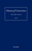 History of Universities (eBook, ePUB)