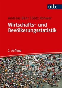 Wirtschafts- und Bevölkerungsstatistik - Behr, Andreas;Rohwer, Götz