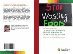 Do excesso de alimento à carência alimentar na sociedade da abundância - Jesus, Carlos Manuel Carvalho de