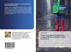 From Ecological Footprint to Integral Model of Sustainable Evaluation - Speh, Natalija