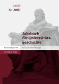 Jahrbuch für Universitätsgeschichte 19 (2016) (eBook, PDF)