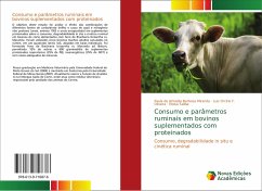 Consumo e parâmetros ruminais em bovinos suplementados com proteinados - de Almeida Barbosa Miranda, Paula;F. Oliveira, Luiz Orcírio;Saliba, Eloísa