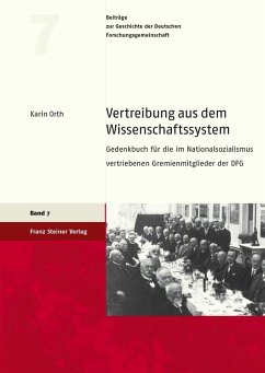 Vertreibung aus dem Wissenschaftssystem (eBook, PDF) - Orth, Karin