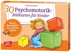 30 Psychomotorik-Bildkarten für Kinder - Zacherl, Karo