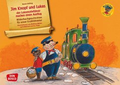 Jim Knopf und Lukas der Lokomotivführer machen einen Ausflug / Bilderbuchgeschichten Bd.47 - Dölling, Beate