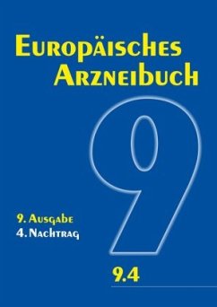 Cover Europäisches Arzneibuch 9. Ausgabe, 4. Nachtrag