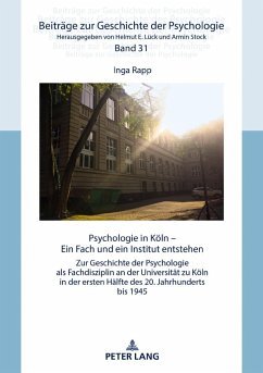 Psychologie in Köln - Rapp, Inga