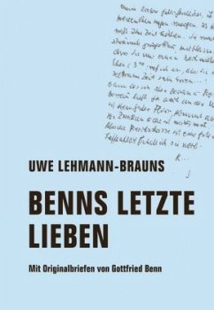 Benns letzte Lieben - Lehmann-Brauns, Uwe