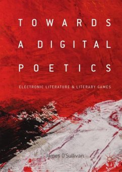 Towards a Digital Poetics - O'Sullivan, James