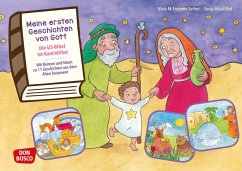 Meine ersten Geschichten von Gott. Die U3-Bibel im Kamishibai. Kamishibai Bildkartenset. - Fromme-Seifert, Viola M.