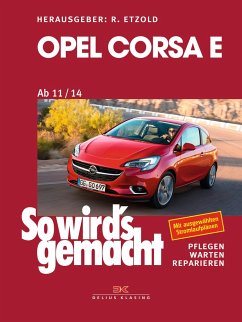 Opel Corsa E (2015-2018) - Etzold, Rüdiger;Etzold, Rüdiger