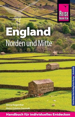 Reise Know-How Reiseführer England - Norden und Mitte - Semsek, Hans-Günter;Regeniter, Anna