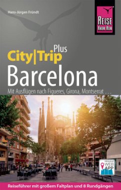 Reise Know-How Reiseführer Barcelona (CityTrip PLUS) - Fründt, Hans-Jürgen