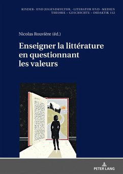 Cover Enseigner la littérature en questionnant les valeurs