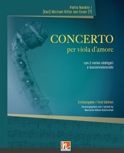CONCERTO per viola d'amore - Nardini, Pietro;Esser, Michael Ritter von