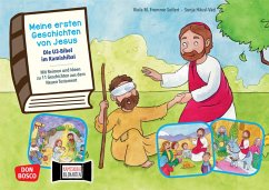 Meine ersten Geschichten von Jesus. Die U3-Bibel im Kamishibai. Kamishibai Bildkartenset. - Fromme-Seifert, Viola M.