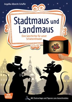 Stadtmaus und Landmaus - Albrecht-Schaffer, Angelika