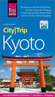 Reise Know-How CityTrip Kyoto - Dörenmeier, Lars