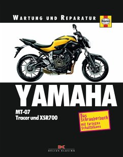 Yamaha MT-07, Tracer und XSR700 - Coombs, Matthew