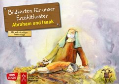 Abraham und Isaak. Kamishibai Bildkartenset - Nommensen, Klaus-Uwe