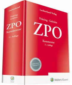 Cover ZPO, Kommentar