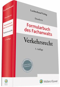 Formularbuch des Fachanwalts Verkehrsrecht