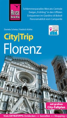 Reise Know-How CityTrip Florenz - Schetar, Daniela;Köthe, Friedrich