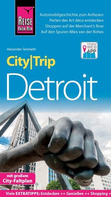 Reise Know-How CityTrip Detroit - Simmeth, Alexander