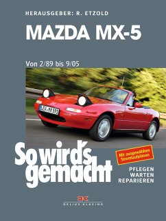 Mazda MX-5 von 2/89 bis 9/05 - Etzold, Rüdiger