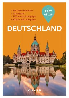 Cover EASY ATLAS Deutschland